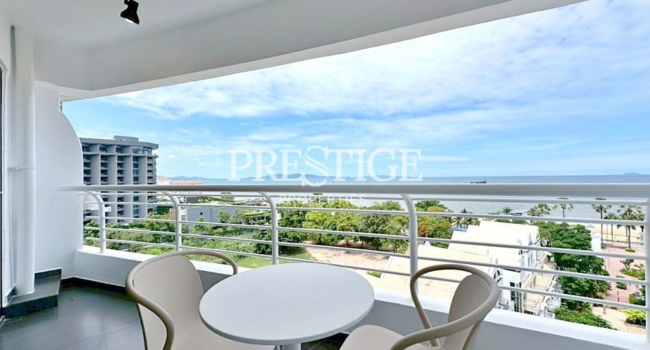 For rent studio condo in Jomtien, Pattaya