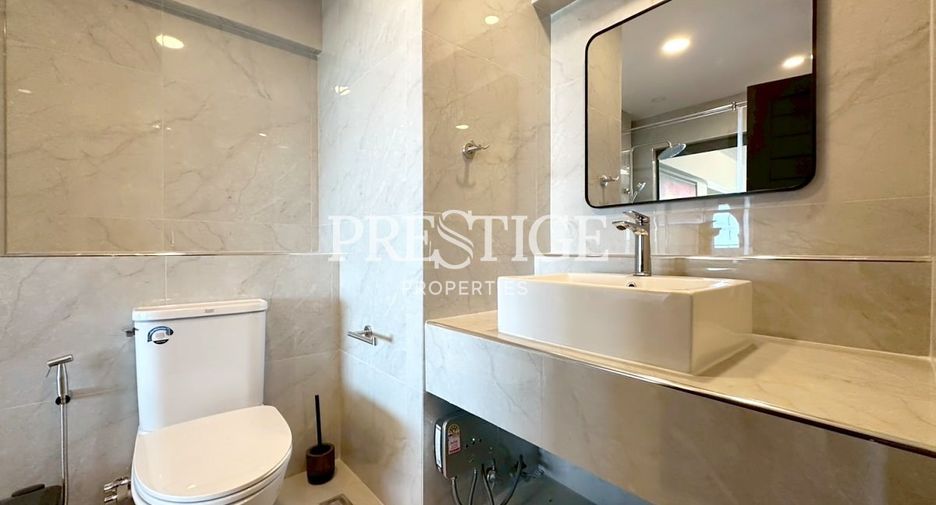 For rent studio condo in Jomtien, Pattaya