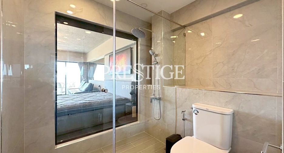 For rent studio condo in Jomtien, Pattaya
