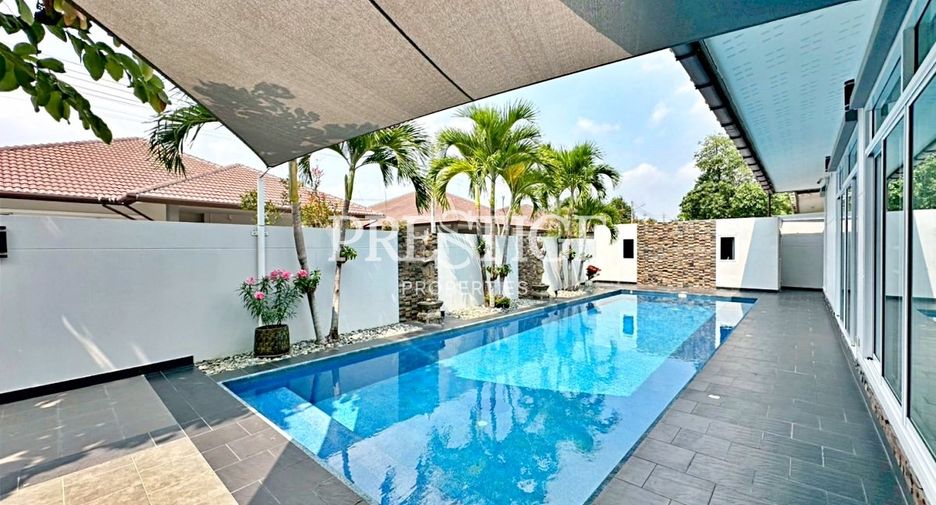 For rent 3 bedrooms house in Bang Lamung, Chonburi