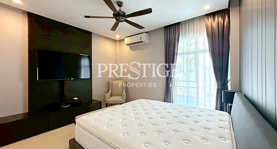For rent 3 bedrooms house in Bang Lamung, Chonburi