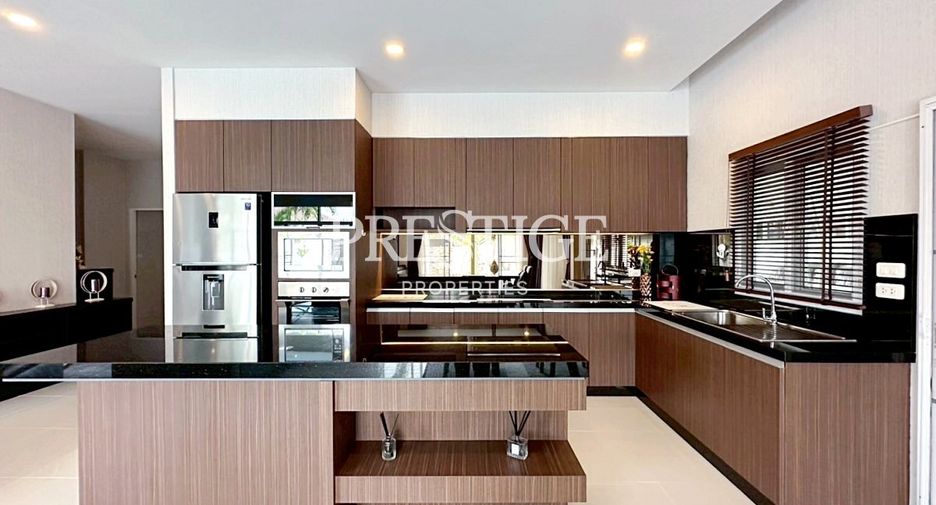 For rent 3 bedrooms house in Bang Lamung, Chonburi