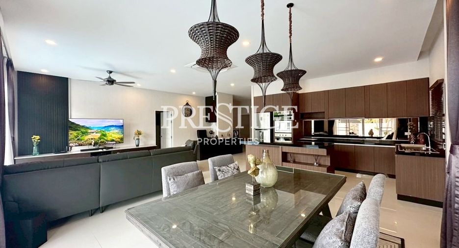 For rent 3 bedrooms house in Bang Lamung, Chonburi