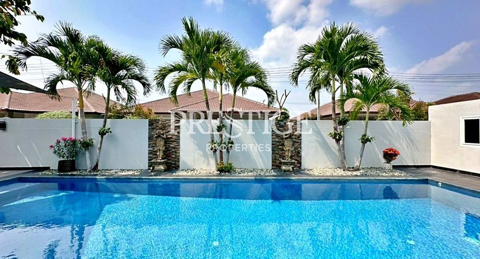 For rent 3 bedrooms house in Bang Lamung, Chonburi