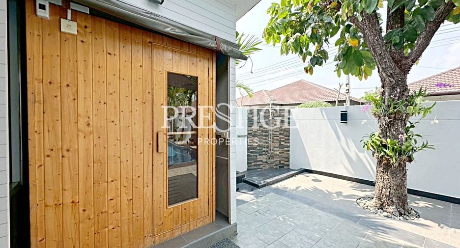 For rent 3 bedrooms house in Bang Lamung, Chonburi