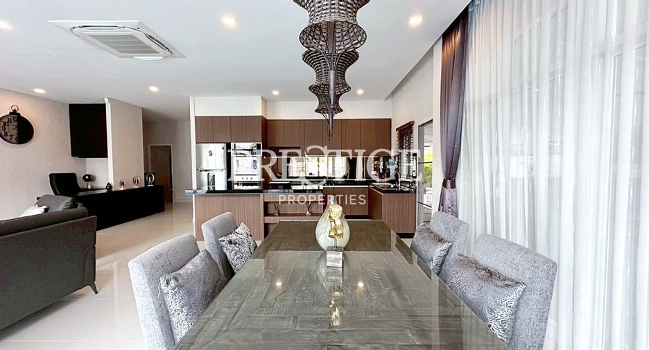 For rent 3 bedrooms house in Bang Lamung, Chonburi
