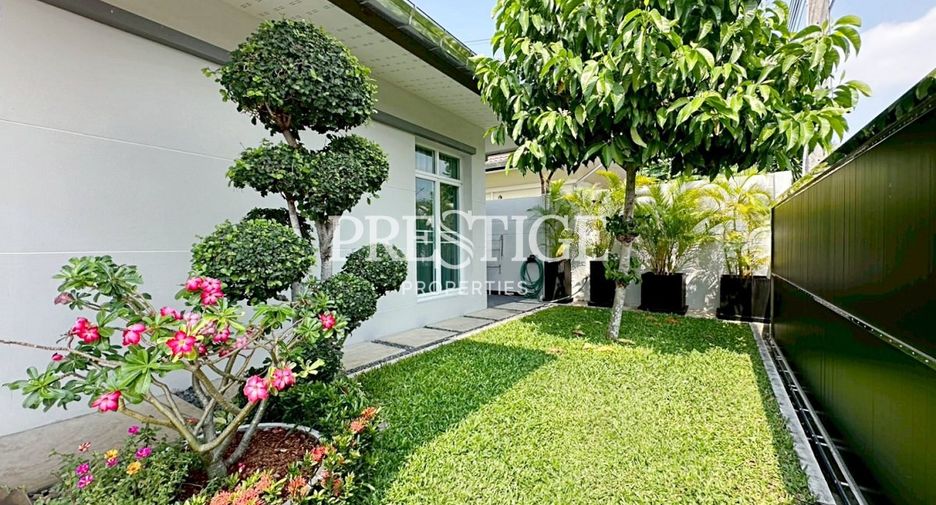 For rent 3 bedrooms house in Bang Lamung, Chonburi