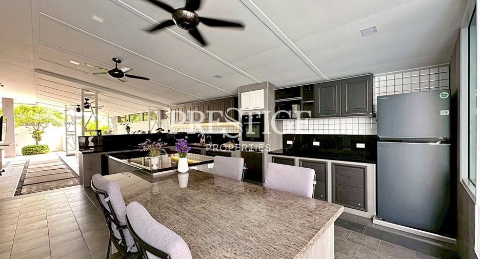 For rent 3 bedrooms house in Bang Lamung, Chonburi