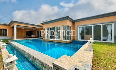 For rent 4 bedrooms house in Bang Lamung, Chonburi