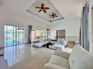 For rent 4 bedrooms house in Bang Lamung, Chonburi