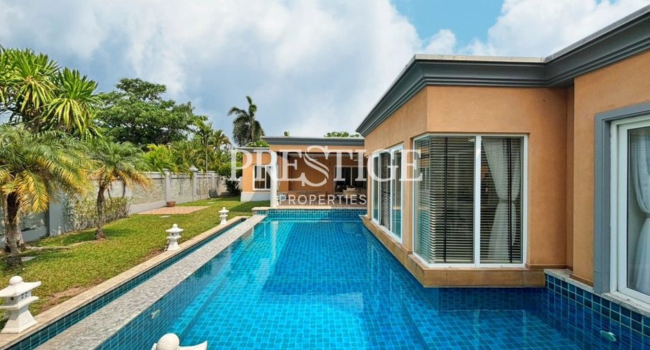 出租 4 卧室 独立屋 在 Bang Lamung, Chon Buri