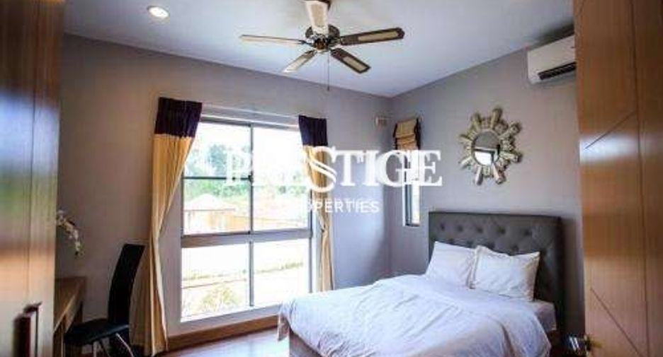 For rent 4 bedrooms house in Bang Lamung, Chonburi