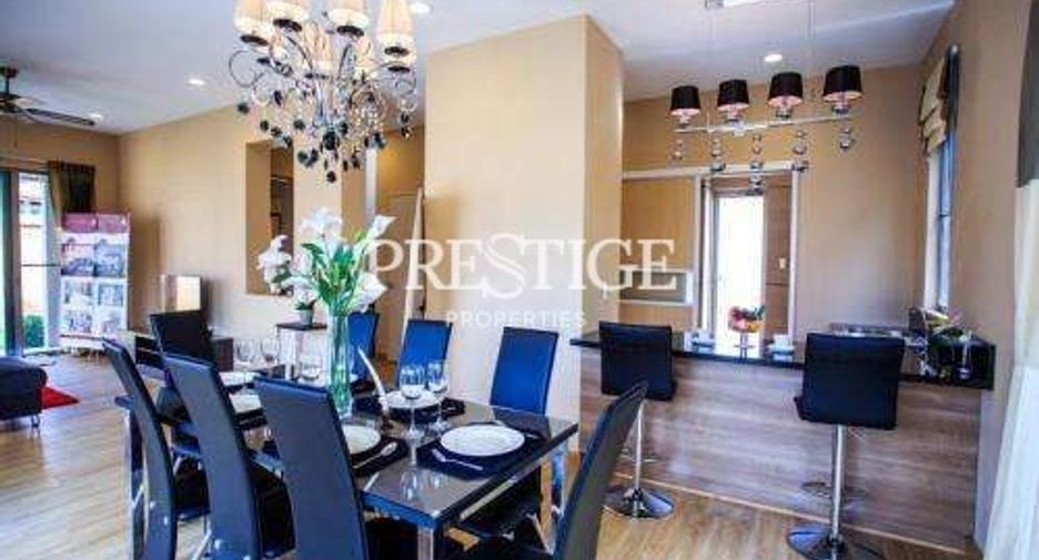 For rent 4 bedrooms house in Bang Lamung, Chonburi