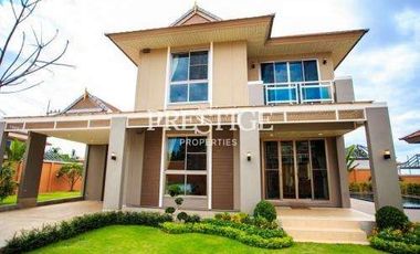 For rent 4 bedrooms house in Bang Lamung, Chonburi