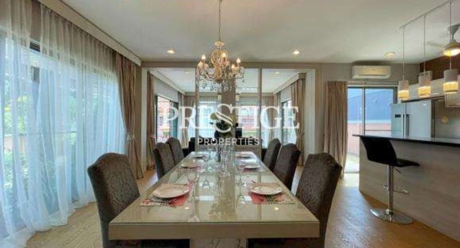 For rent 4 bedrooms house in Bang Lamung, Chonburi