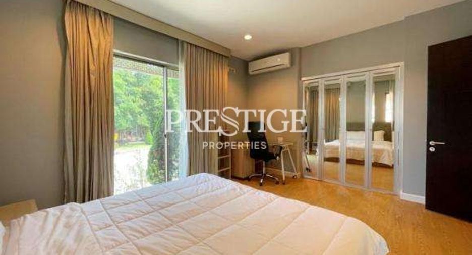 For rent 4 bedrooms house in Bang Lamung, Chonburi
