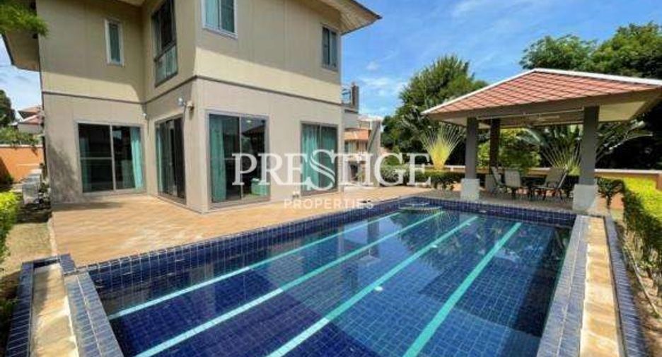 For rent 4 bedrooms house in Bang Lamung, Chonburi