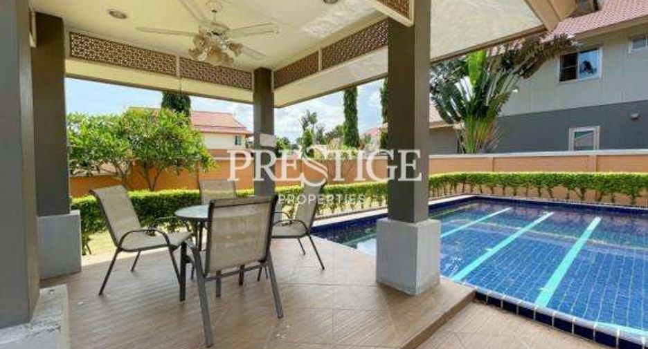 For rent 4 bedrooms house in Bang Lamung, Chonburi