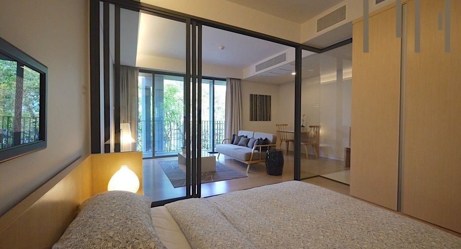 À vendre et à louer 1 chambre condo à Watthana, Bangkok
