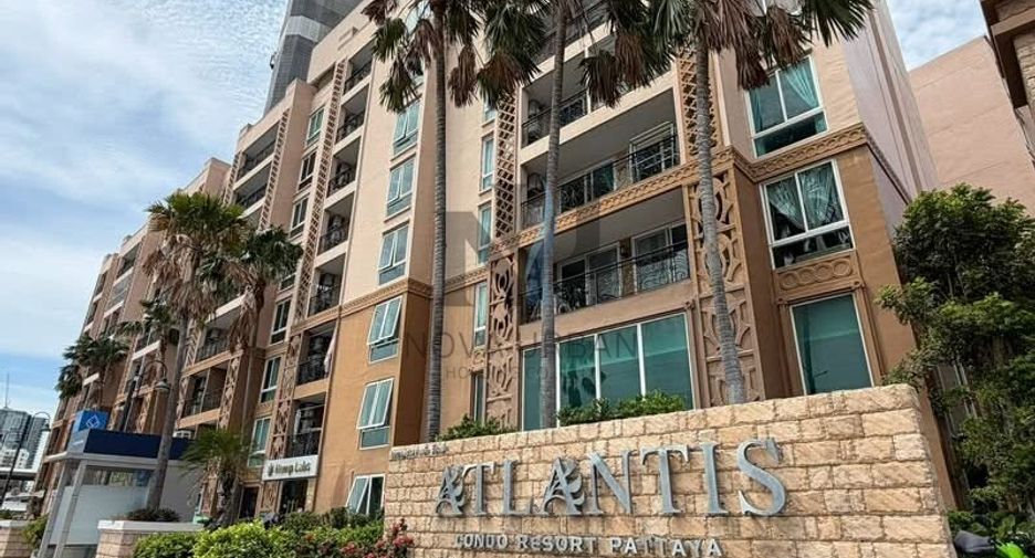For sale 1 bed condo in Jomtien, Pattaya