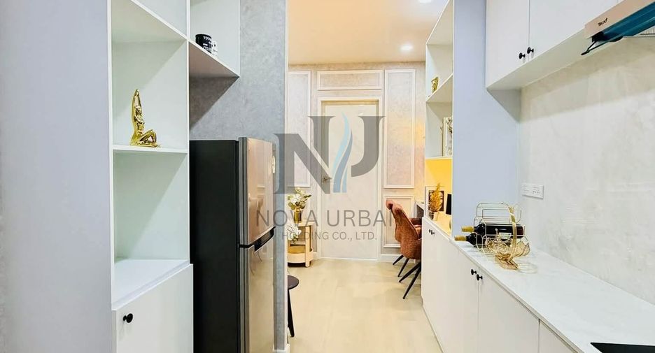 For sale 1 bed condo in Bang Lamung, Chonburi