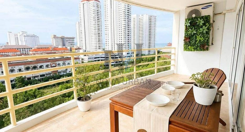 For sale 1 bed condo in Bang Lamung, Chonburi