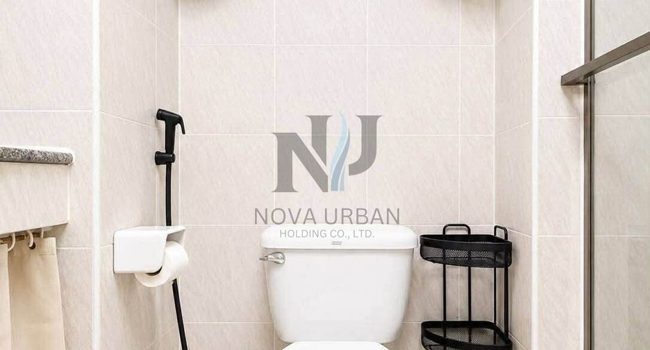 For sale 1 bed condo in Bang Lamung, Chonburi