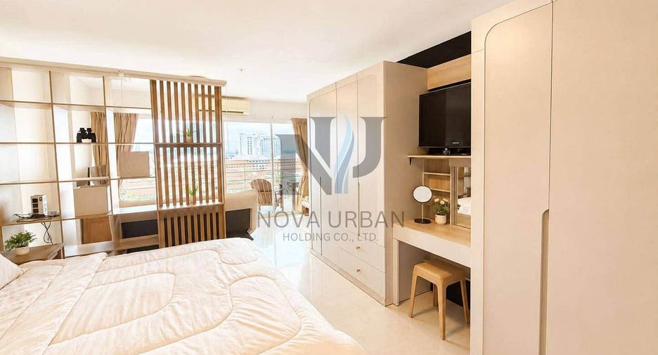 For sale 1 bed condo in Bang Lamung, Chonburi