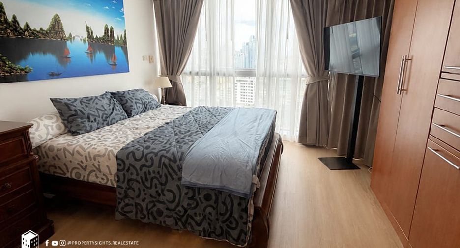 For rent 2 bedrooms condo in Khlong Toei, Bangkok