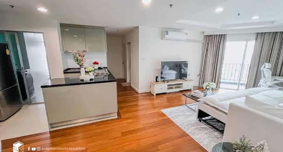 Wohnung zur Miete mit 2 Zimmer in Huai Khwang, Bangkok