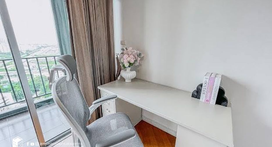 Wohnung zur Miete mit 2 Zimmer in Huai Khwang, Bangkok