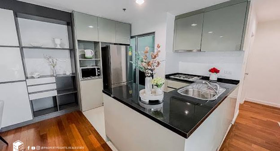 Wohnung zur Miete mit 2 Zimmer in Huai Khwang, Bangkok