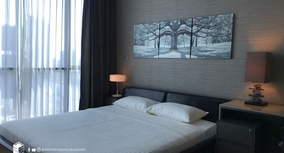 For rent 2 bedrooms condo in Khlong Toei, Bangkok
