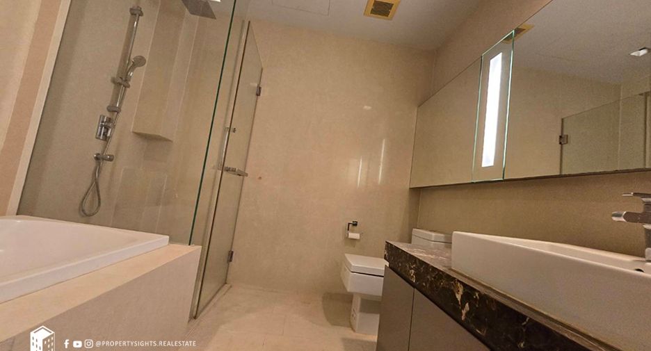 For rent 2 ベッドルーム condo in Khlong Toei, Bangkok