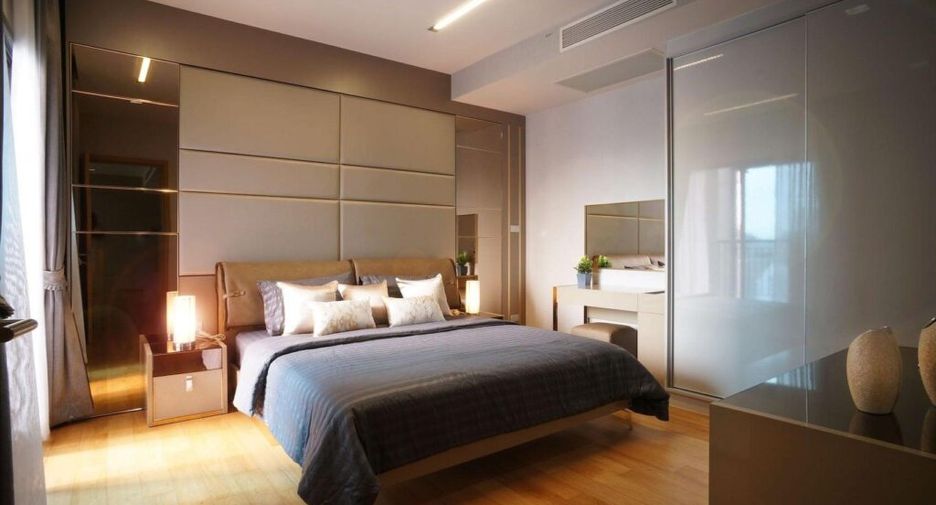 Wohnung zur Miete mit 2 Zimmer in Khlong Toei, Bangkok
