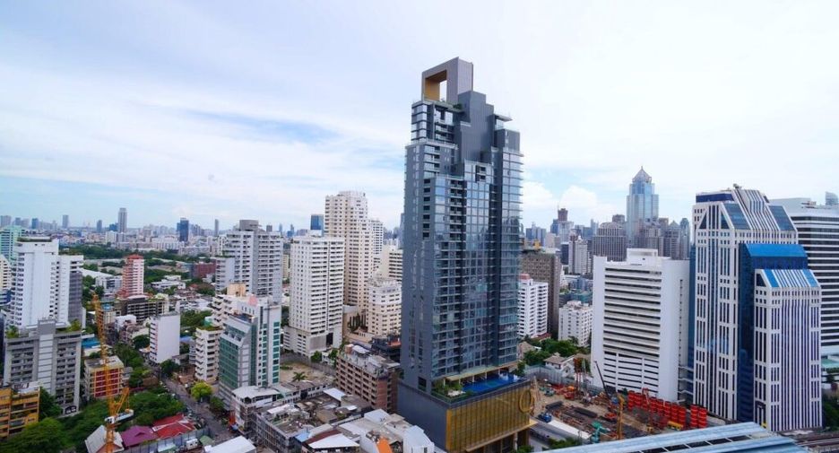 Wohnung zur Miete mit 2 Zimmer in Khlong Toei, Bangkok