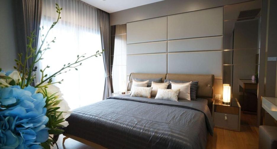 Wohnung zur Miete mit 2 Zimmer in Khlong Toei, Bangkok
