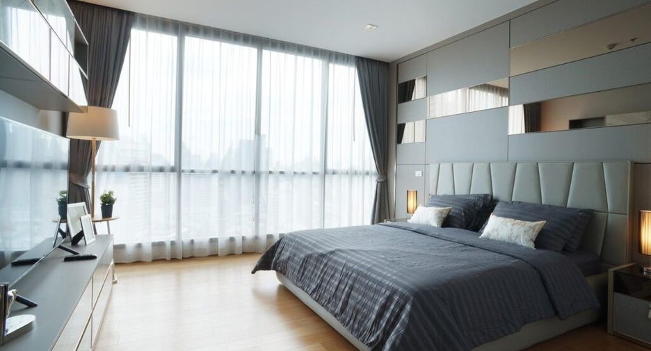 Wohnung zur Miete mit 2 Zimmer in Khlong Toei, Bangkok