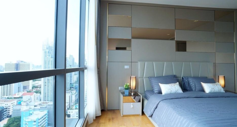 Wohnung zur Miete mit 2 Zimmer in Khlong Toei, Bangkok