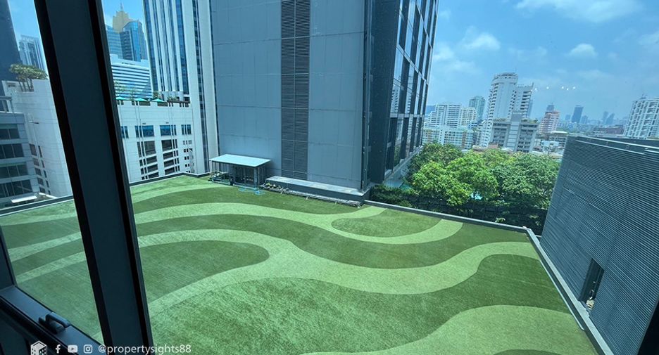 For rent 2 bedrooms condo in Khlong Toei, Bangkok