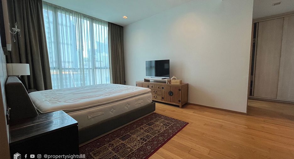 For rent 2 bedrooms condo in Khlong Toei, Bangkok