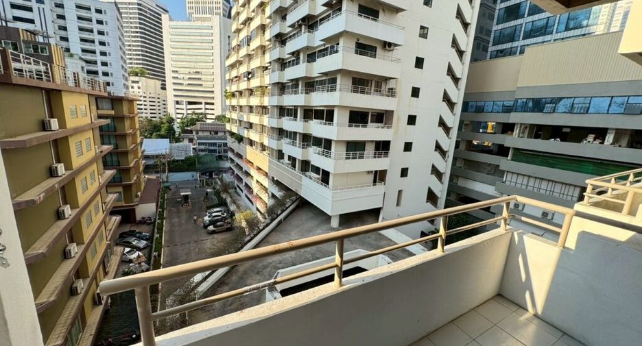 Wohnung zur Miete mit 1 Zimmer in Khlong Toei, Bangkok