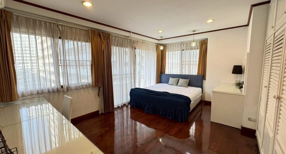Wohnung zur Miete mit 1 Zimmer in Khlong Toei, Bangkok