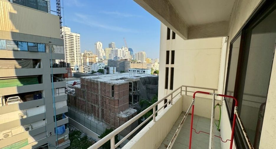 Wohnung zur Miete mit 1 Zimmer in Khlong Toei, Bangkok