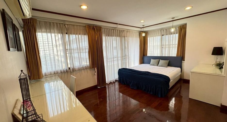 Wohnung zur Miete mit 1 Zimmer in Khlong Toei, Bangkok