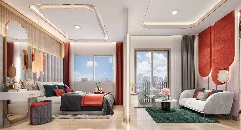 Condo en venta de 1 habitaciones en Lak Si, Bangkok