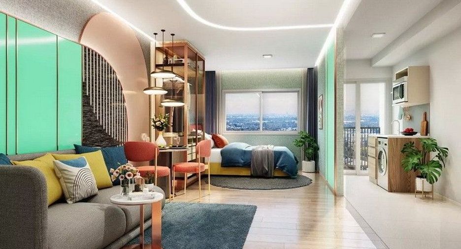 Condo en venta de 1 habitaciones en Lak Si, Bangkok