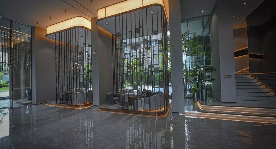 À vendre 1 chambre condo à Huai Khwang, Bangkok