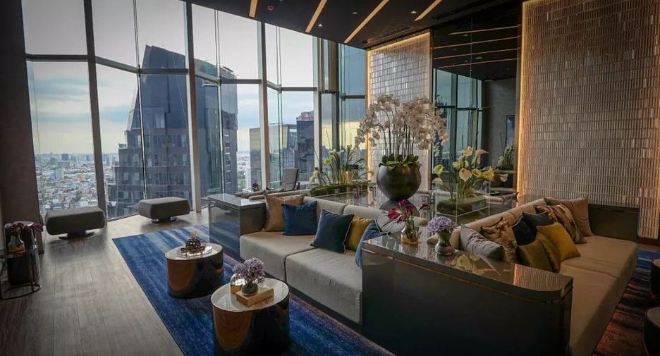 À vendre 1 chambre condo à Huai Khwang, Bangkok