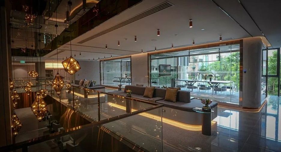 À vendre 1 chambre condo à Huai Khwang, Bangkok